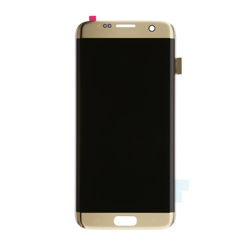 LCD Samsung Original Galaxy S7 Edge Gold