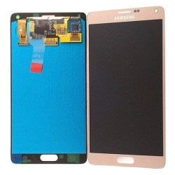 LCD Original Samsung Galaxy Note 4 Gold