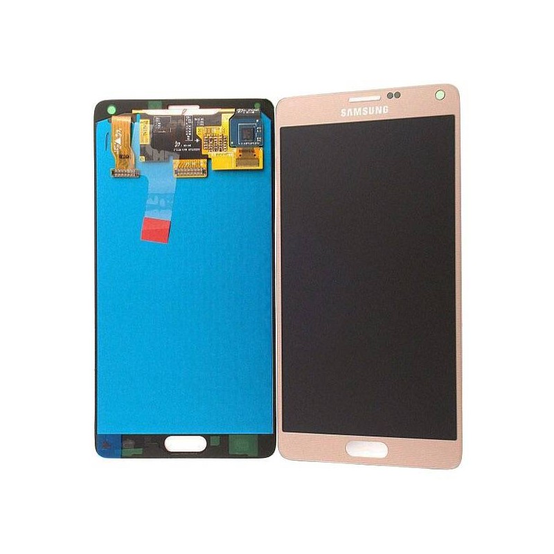 LCD Samsung Original Galaxy Note 4 Gold