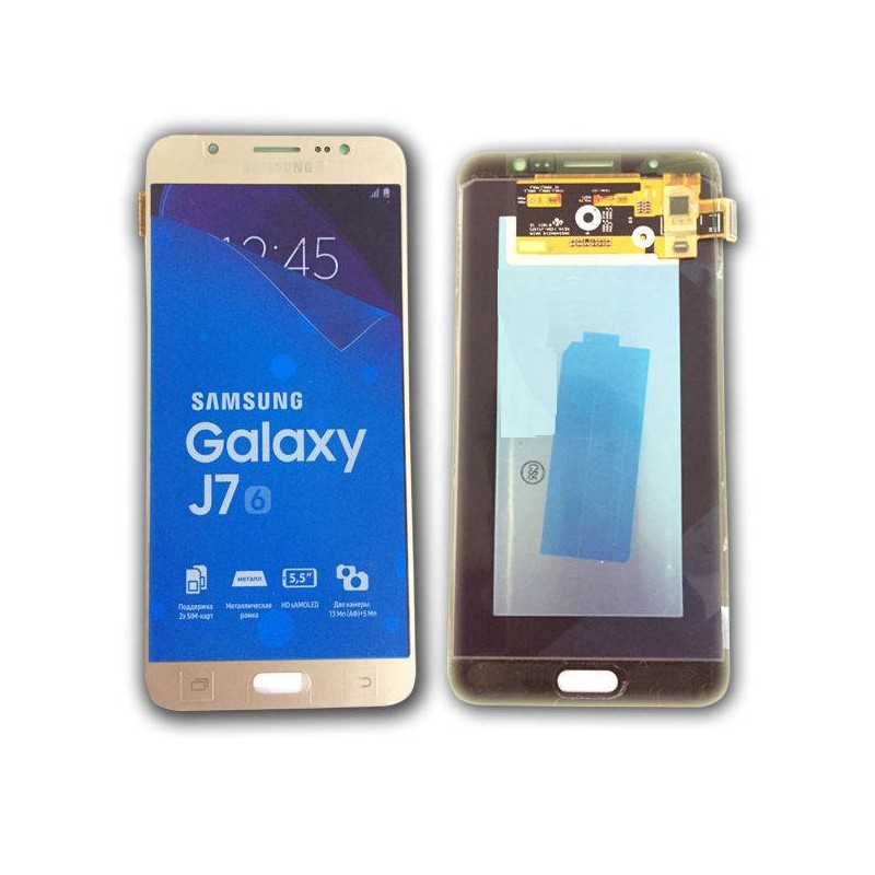LCD Samsung Original Galaxy J7 (2016) Gold