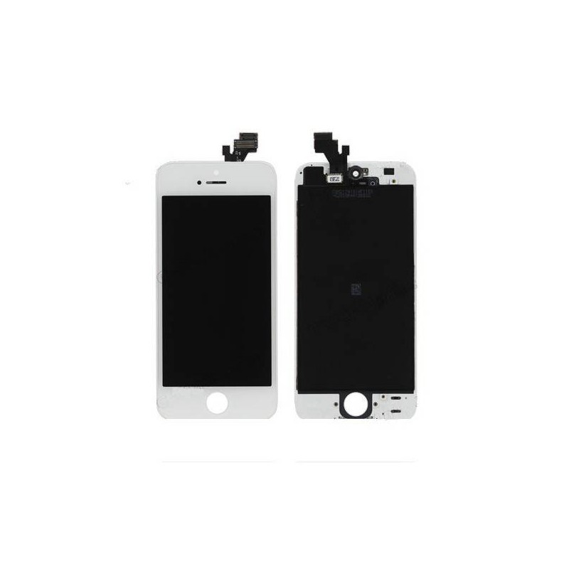 Ecran LCD IPHONE 5 Blanc Ecran LCD IPHONE 5 Blanc