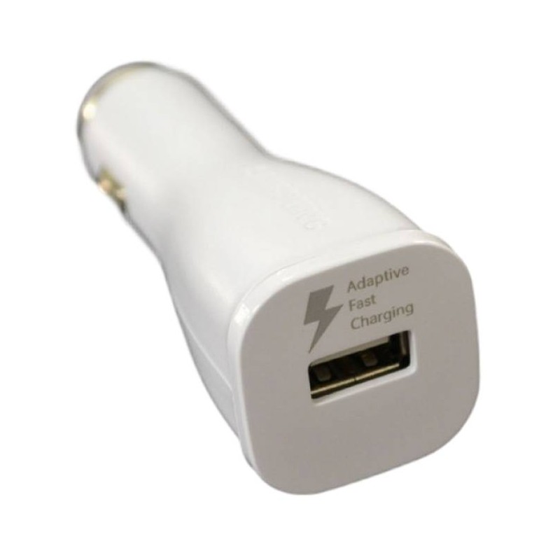 Adaptateur Allume Cigare USB Blanc Fast Charging EP-LN915U