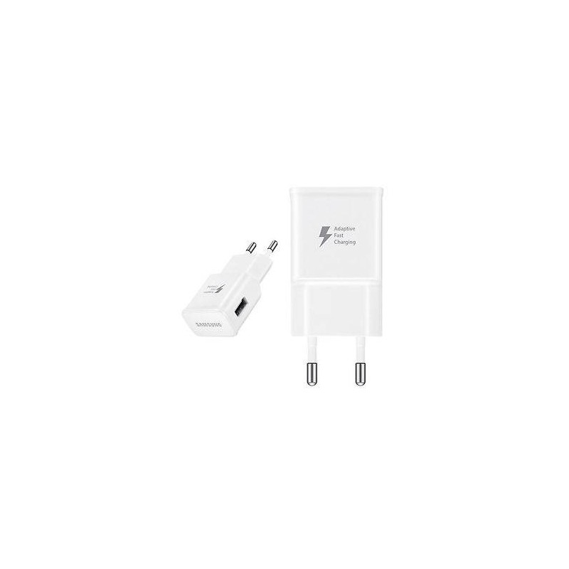 Adaptateur secteur Samsung Blanc EP-TA20EWE Fast Charging Adaptateur secteur Samsung Blanc EP-TA20EWE Fast Charging