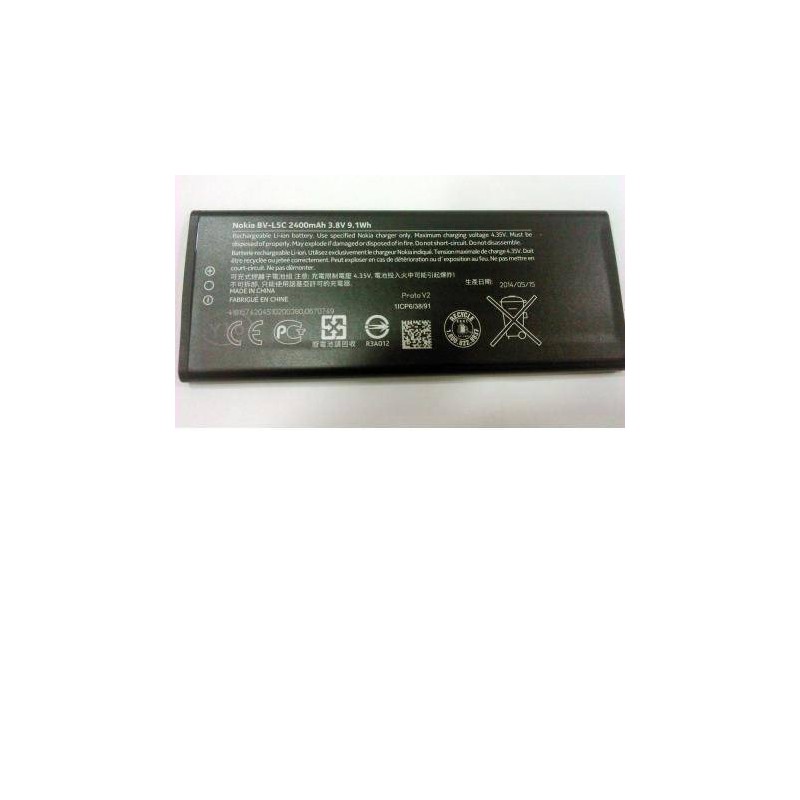 Batterie d'Origine Nokia BV-L5C Batterie d'Origine Nokia BV-L5C