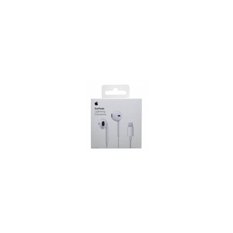 Ecouteur Earpods Originale Apple Lightning Blanc sous blister