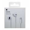 Ecouteur Earpods Originale Apple Lightning Blanc sous blister