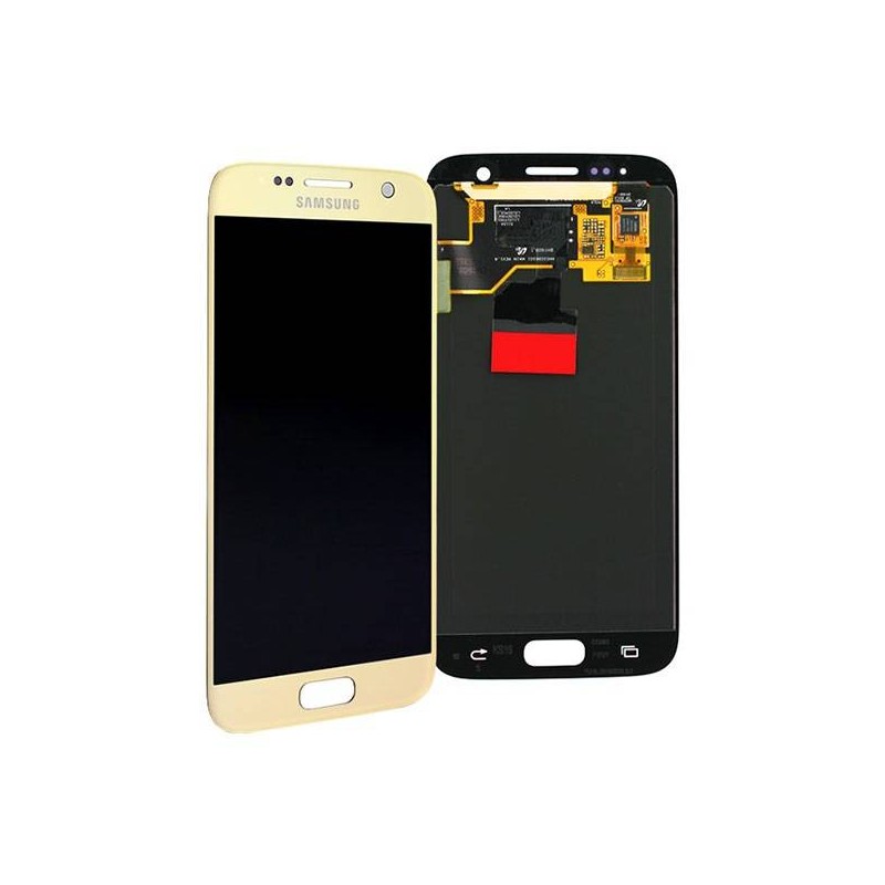 LCD Original Samsung Galaxy S7 Gold