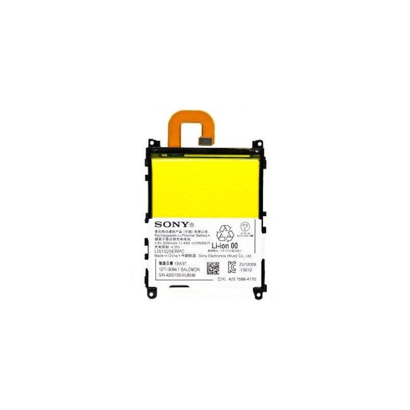 Batterie d'Origine Sony LIS1525ERPC Batterie d'Origine Sony LIS1525ERPC