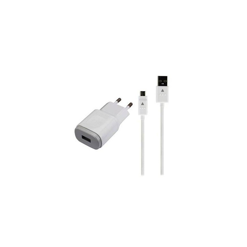 Adaptateur Prise USB Originale LG MCS-04 Blanc Adaptateur Prise USB Originale LG MCS-04 Blanc
