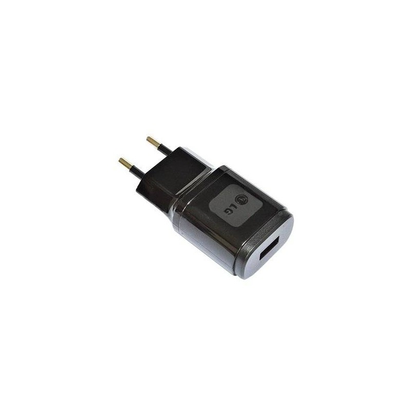 Adaptateur Prise USB Originale LG MCS-04 Noir Adaptateur Prise USB Originale LG MCS-04 Noir
