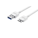 Cable Data USB Originale Samsung ET-DQ11Y1WE Blanc