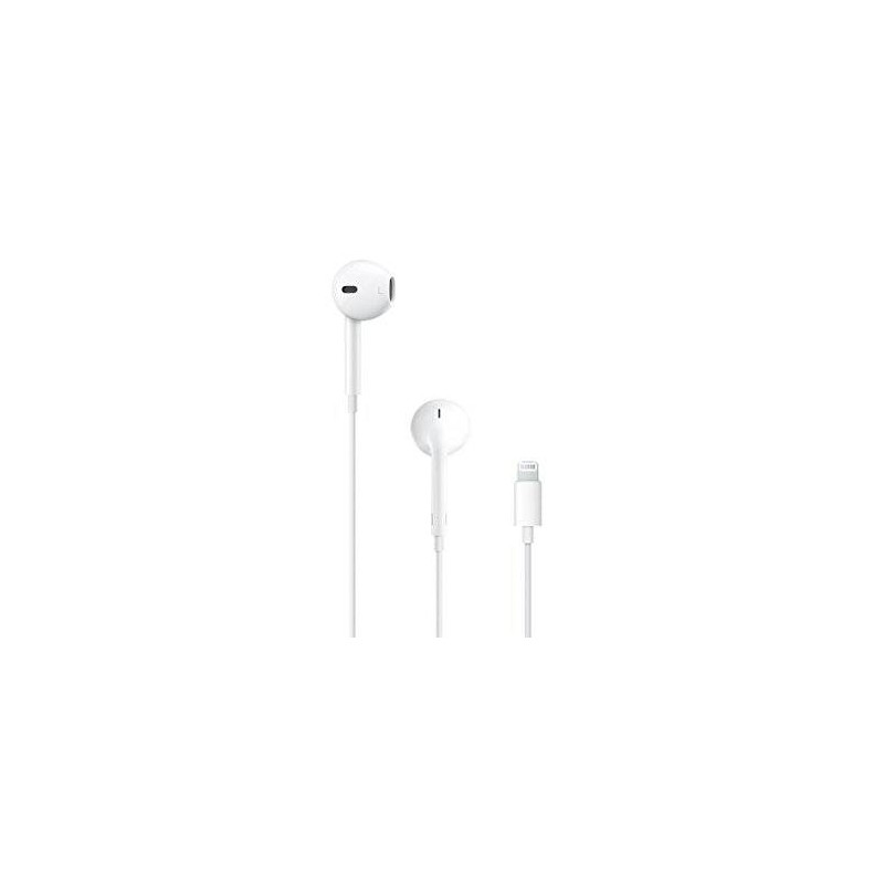 Ecouteur Earpods Originale Apple Lightning MMTN2 Blanc Ecouteur Earpods Originale Apple Lightning MMTN2 Blanc