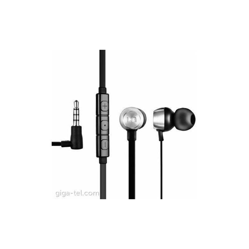 Ecouteur Stéréo Intra-auriculaire Originale LG EAB 62950102 QuadBeat 2 Noir Ecouteur Stéréo Intra-auriculaire Originale LG EAB 62950102 QuadBeat 2 Noir