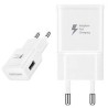 Adaptateur secteur Samsung Blanc EP-TA20EWE Fast Charging sous Blister