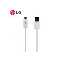 Cable Data USB Originale LG DC05WB Blanc