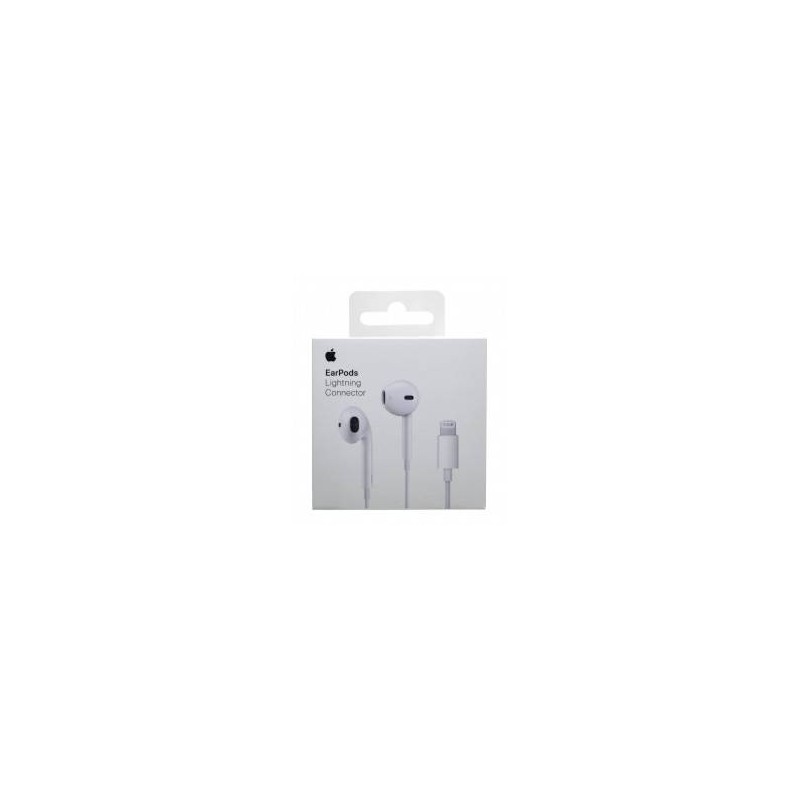 Ecouteur Earpods Originale Apple Lightning MMTN2 Blanc sous blister