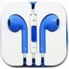 Ecouteur Earpods Compatible Apple Bleu