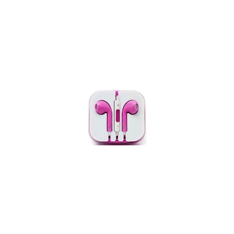 Ecouteur Earpods Compatible Apple Rose Ecouteur Earpods Compatible Apple Rose