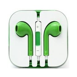 Ecouteur Earpods Compatible Apple Vert