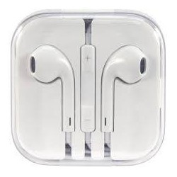 Ecouteur Earpods Compatible Apple Blanc